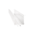 VISION TRIM PROFILO 2000 mm WH 270487 - фото 11705