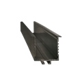 VISION TRIM PROFILO 2000 mm BK 270470 - фото 11707