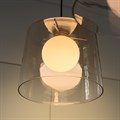 Подвесной светильник Ideal lux FADE SP1 AMBRA 271316