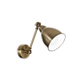 Настенный светильник Ideal lux NEWTON AP1 BRUNITO 27876 - фото 11905