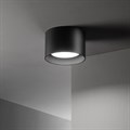 Потолочный светильник Ideal lux SPIKE PL1 ROUND NERO 278704