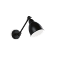 Настенный светильник Ideal lux NEWTON AP1 NERO 27852 - фото 11908