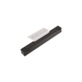 Коннектор линейный для магнитного шинопровода Ideal lux EGO RECESSED LINEAR CONNECTOR ON-OFF BK 283111 - фото 11990
