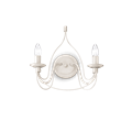 Настенный светильник Ideal lux CORTE AP2 BIANCO 28460 - фото 12089
