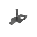 Инструмент для установки магнитного шинопровода Ideal lux EGO RECESSED INSTALLATION TOOL 292922 - фото 12378