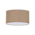 Плафон Ideal lux для модульной коллекции SET UP PARALUME CILINDRO D70 TORTORA 304632 - фото 12646
