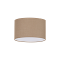 Плафон Ideal lux для модульной коллекции SET UP PARALUME CILINDRO D30 TORTORA 304618 - фото 12649