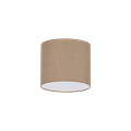 Плафон Ideal lux для модульной коллекции SET UP PARALUME CILINDRO D16 TORTORA 304601 - фото 12650