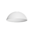 Плафон Ideal lux MIX UP SHADE CALOTTA BIG BIANCO 307404 - фото 12776
