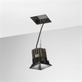 Встраиваемый безрамочный светильник Ideal lux GAME TRIMLESS SQUARE 11W 3000K BK 319674