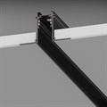 Магнитный шинопровод Ideal lux EGO PROFILE RECESSED EASY 1000 mm BK 320472