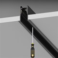Магнитный шинопровод Ideal lux EGO PROFILE RECESSED TRIM 2000 mm BK 320458