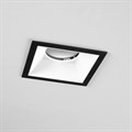Встраиваемая квадратная рамка Ideal lux ZEUS FRAME TRIM SQUARE 21W BK 323718