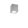 Влагозащитный накладной светильник Ideal lux TECHO PL1 SMALL GRIGIO 326894 - фото 13384