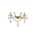Настенный светильник Ideal lux FLORIAN AP2 ORO 35659 - фото 13600