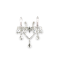 Настенный светильник Ideal lux FLORIAN AP2 CROMO 35642 - фото 13602