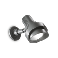Уличный настенный светильник Ideal lux TERRA AP1 BIG ANTRACITE 46167 - фото 13629