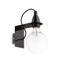 Настенный светильник Ideal lux MINIMAL AP1 NERO 45214 - фото 13634