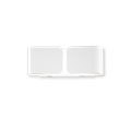 Настенный светильник Ideal lux CLIP AP2 MINI BIANCO 49236 - фото 13645