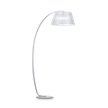 Напольный светильник Ideal lux PAGODA PT1 ARGENTO 62273 - фото 13712