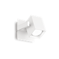 Настенный светильник Ideal lux MOUSE AP1 BIANCO 73521 - фото 13722