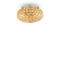 Потолочный светильник Ideal lux KING PL3 ORO 75402 - фото 13740