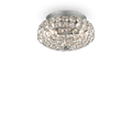 Потолочный светильник Ideal lux KING PL3 CROMO 75389 - фото 13741