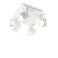 Потолочный светильник Ideal lux MOUSE PL4 BIANCO 73583 - фото 13755