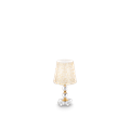 Настольный светильник Ideal lux QUEEN TL1 SMALL 77734 - фото 13763
