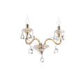 Настенный светильник Ideal lux NEGRESCO AP2 ORO 87757 - фото 13788