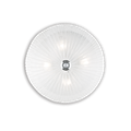 Потолочный светильник Ideal lux SHELL PL4 TRASPARENTE 8615 - фото 13801