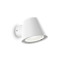 Настенный уличный светильник Ideal lux GAS AP1 BIANCO 91518 - фото 13809