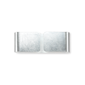 Настенный светильник Ideal lux CLIP AP2 MINI ARGENTO 91136 - фото 13812