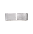 Настенный светильник Ideal lux CLIP AP2 SMALL ARGENTO 88273 - фото 13820