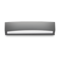 Уличный настенный светильник Ideal lux ANDROMEDA AP2 ANTRACITE 92355 - фото 13821