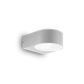 Настенный уличный светильник Ideal lux IKO AP1 GRIGIO 92218 - фото 13830