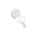 Настенный светильник Ideal lux FOCUS-1 AP BIANCO 97183 - фото 13883