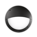 Настенный уличный светильник Ideal lux POLAR-2 AP1 NERO 96698 - фото 13891