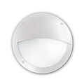 Настенный уличный светильник Ideal lux POLAR-2 AP1 BIANCO 96681 - фото 13893
