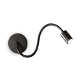 Настенный светильник Ideal lux FOCUS-1 AP NERO 97190 - фото 13909