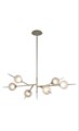Люстра линейная Corbett Lighting Tempest 263-56