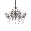 Люстра Ideal lux COLOSSAL SP8 Trasparente 114187 Люстра Ideal lux COLOSSAL SP8 Trasparente 114187