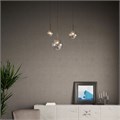 Подвесной светильник Ideal lux EQUINOXE SP1 D20 AMBRA 345352 Подвесной светильник Ideal lux EQUINOXE SP1 D20 AMBRA 345352