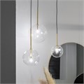 Подвесной светильник Ideal lux EQUINOXE SP1 D25 AMBRA 326368 Подвесной светильник Ideal lux EQUINOXE SP1 D25 AMBRA 326368