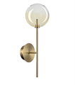 Настенный светильник Ideal lux EQUINOXE AP1 AMBRA 345321 - фото 14168