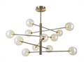 Подвесной светильник Ideal lux EQUINOXE SP12 AMBRA 345383 - фото 14172