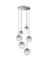 Подвесной светильник Ideal lux EQUINOXE SP6 FUME 345413 - фото 14173