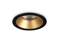 Встраиваемый светильник Ideal lux GAME TRIM ROUND 5W 3000K BK GD 349077 - фото 14204