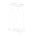 Подвесной светильник Ideal lux MAPA CLEAR SP5 OPAL 346632 - фото 14210