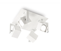 Потолочный светильник Ideal lux MOUSE PL4 BIANCO 073583 - фото 14243